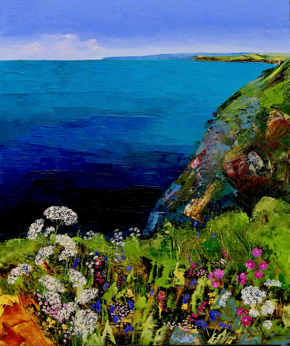 Original Art Commission by Sarah Eddy  20" x 24"