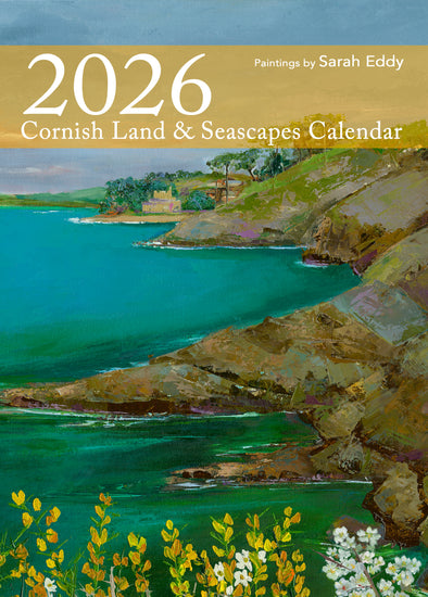 2026 Cornwall Land and Seascape Calendar
