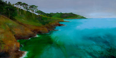 To The lighthouse, St Anthony's Head. Cornwall Limited Edition Signed print