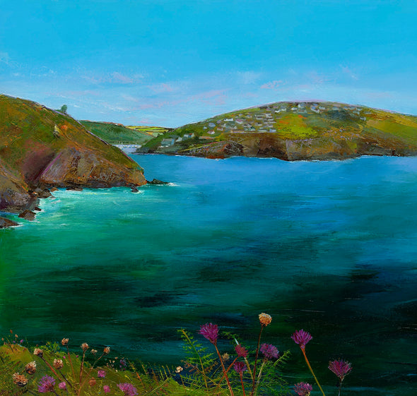 Fowey Seas, Cornwall Limited Edition Signed print