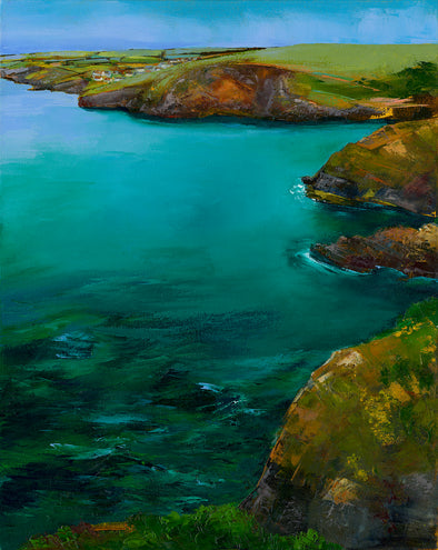 Walking to Port Isaac Limited Edition Signed  print