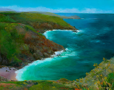 A2 Zennor Gorse Signed print