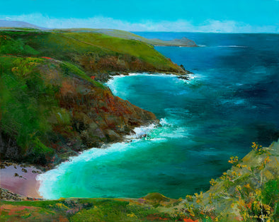 Zennor Gorse Limited Edition Signed print