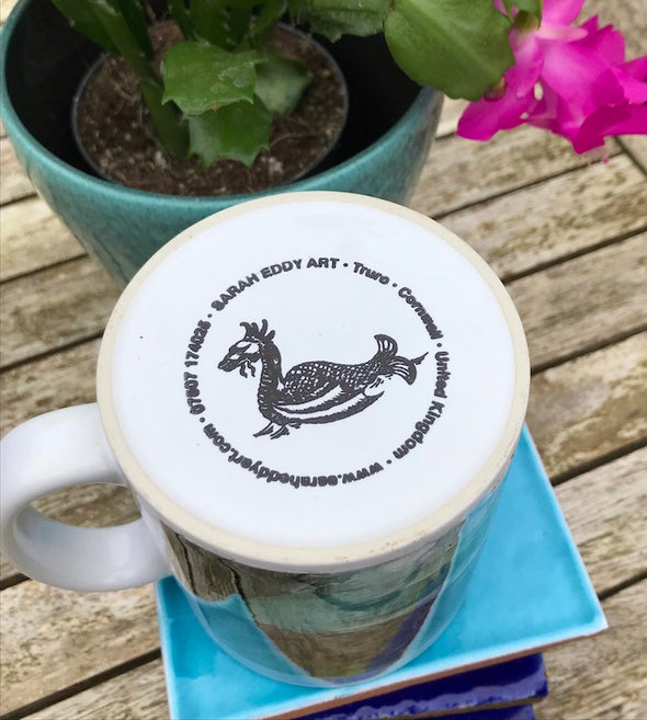 SALE* Godrevy Lighthouse, Ceramic Mug of Godrevy, Cornwall