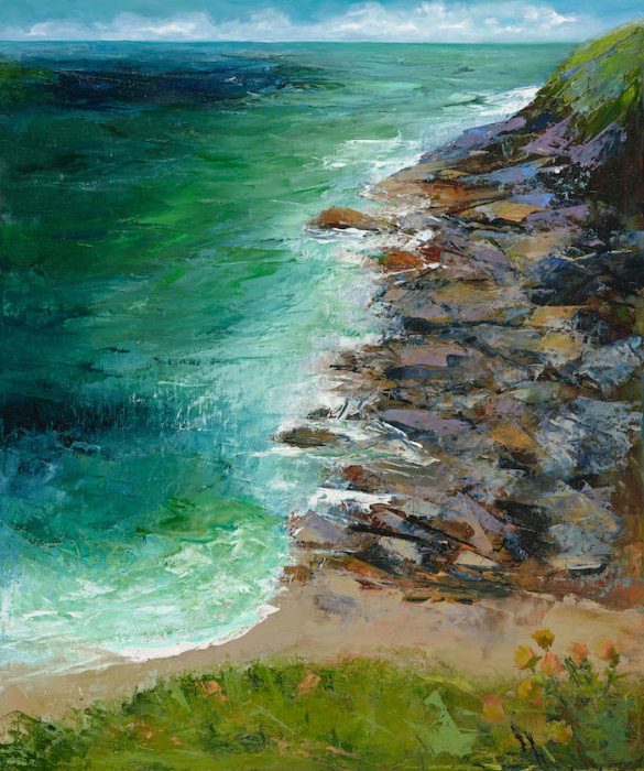 Lamorna in the afternoon